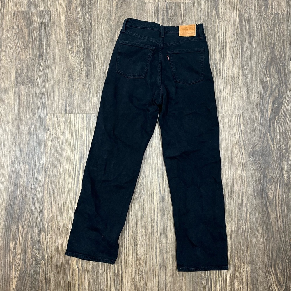 Levi’s Ribcage Straight Leg Jeans - Black